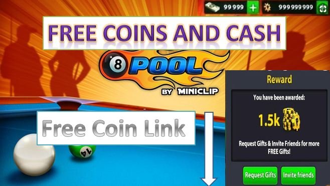 Read more about the article 8 ball pool Free Coins and Cash (New 2018 trick)