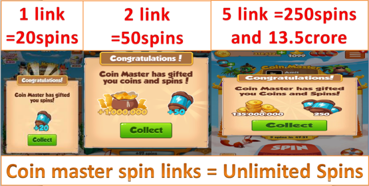 Coin master free spin