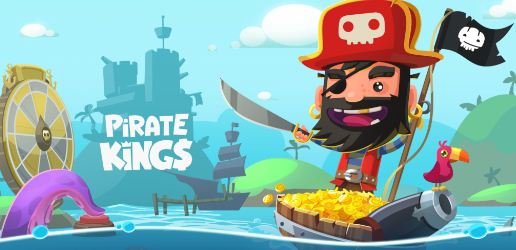 Daily Free Spins for pirate kings game March 2021