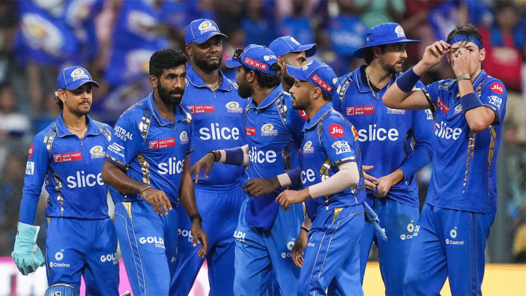 "Tilak Varma's Heroics Lead Mumbai India...